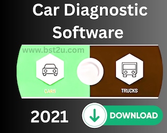 Auto.com 2021.11 Pkw & Lkw | OBD2-Scanner-Tool für Autoreparatur, Fahrzeugfehlercodes, Live-Datenscan |