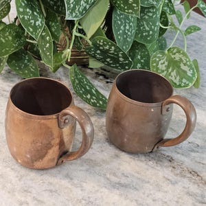 Vintage Aluminum Mug - Etsy