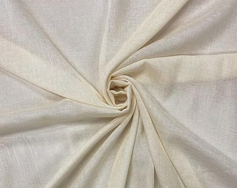 Grade 90 Cheesecloth Fabric - 62" Unbleached Cotton Muslin