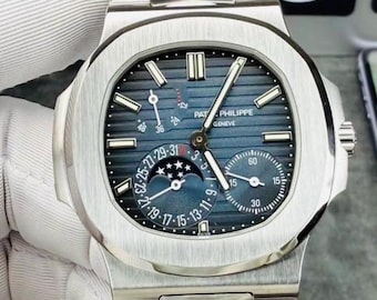 Patek Philippe Nautilus 5712 Moon phase Orignal Machine