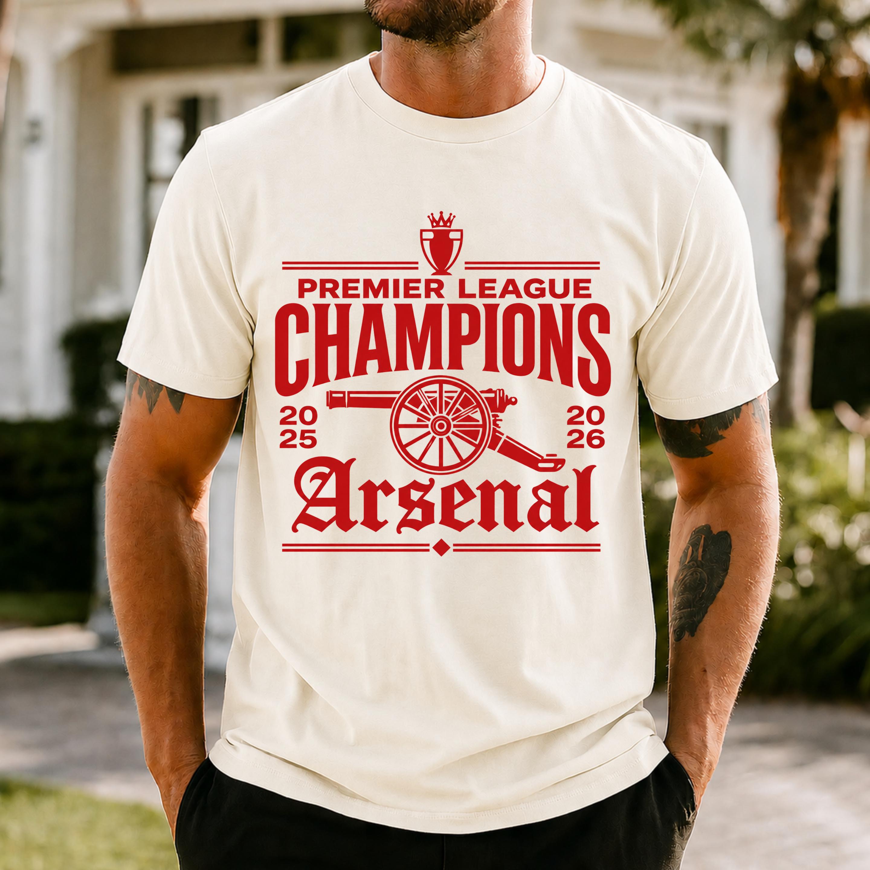 Arsenal Graphic Tshirt - Etsy