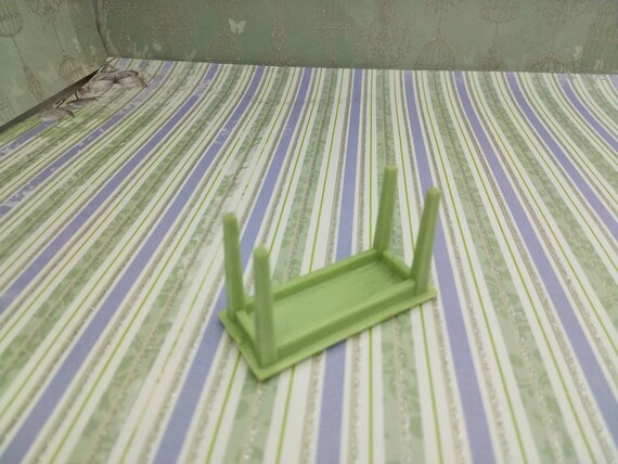 Renwal Piano Bench Doll House Toy Living Room Hard Plastic Etsy