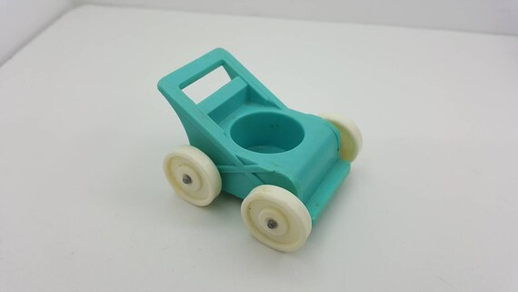 fisher price baby carriage