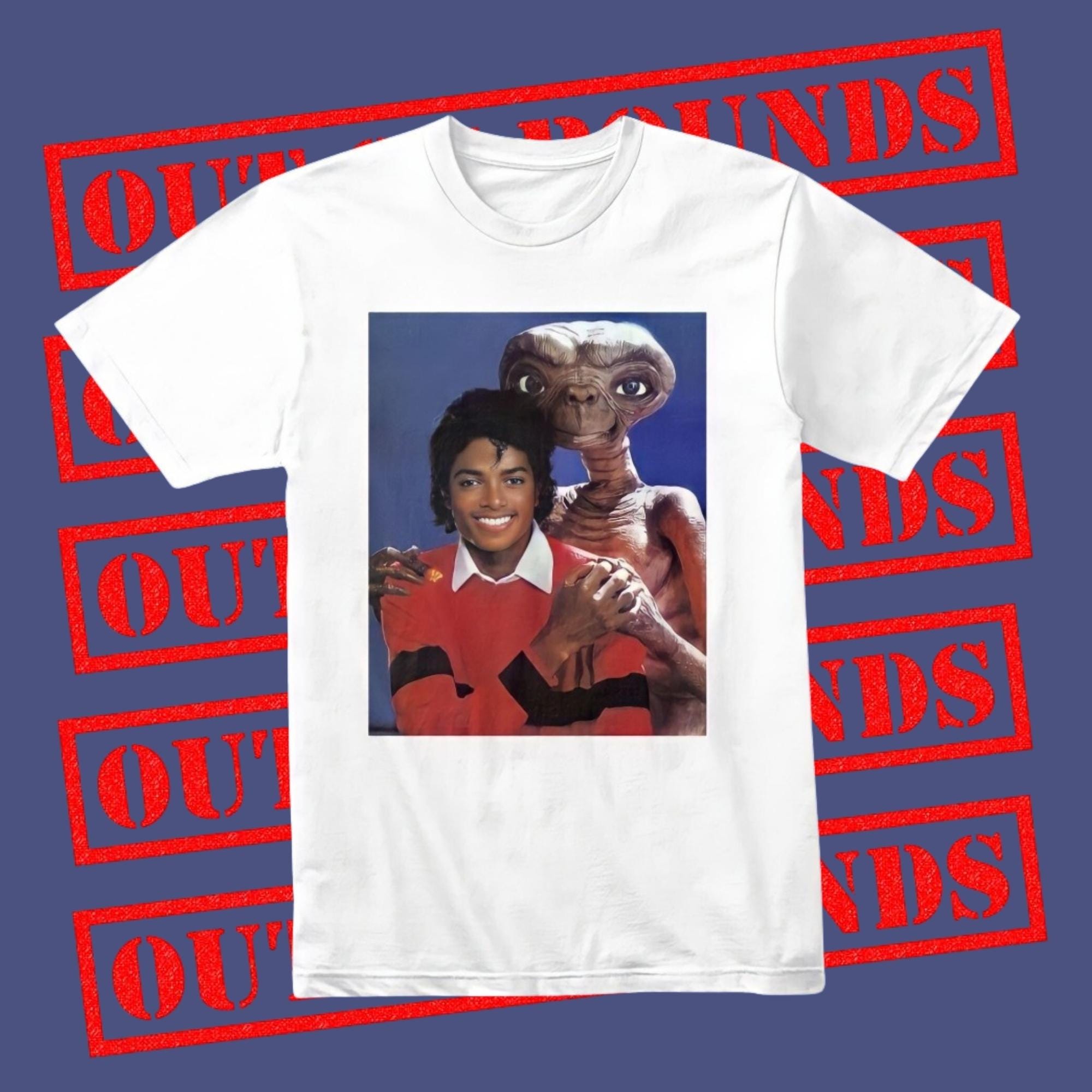 Michael Jackson E.T the Extra Terrestrial T Shirt - Etsy