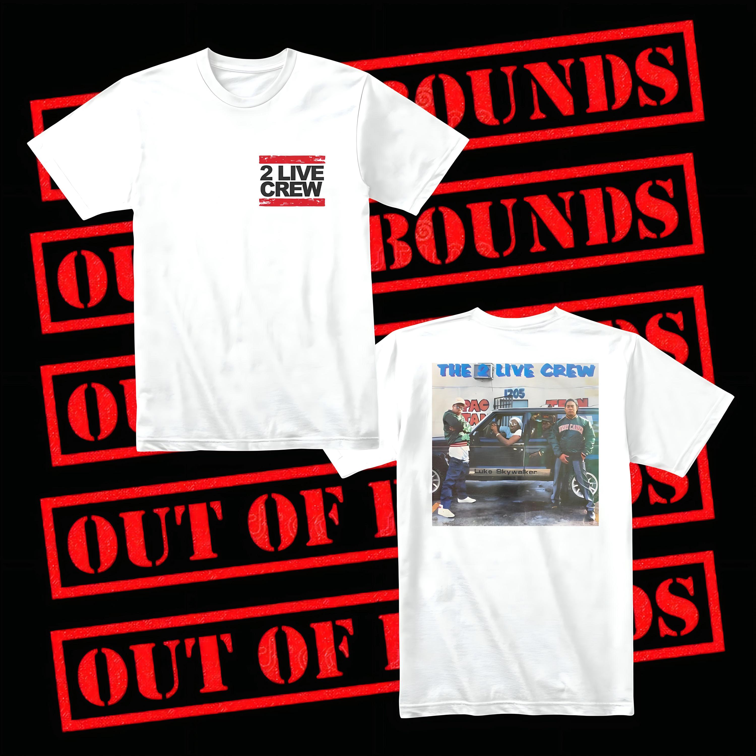 The 2 Live Crew T Shirt - Etsy