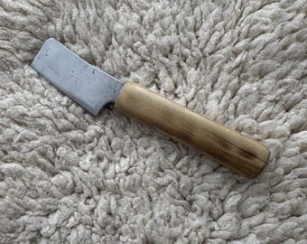 Picadora de cebollino pequeña forjada a mano