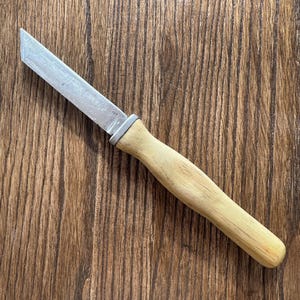 Hand Forged Tanto