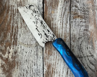 Picadora de chef forjada a mano.