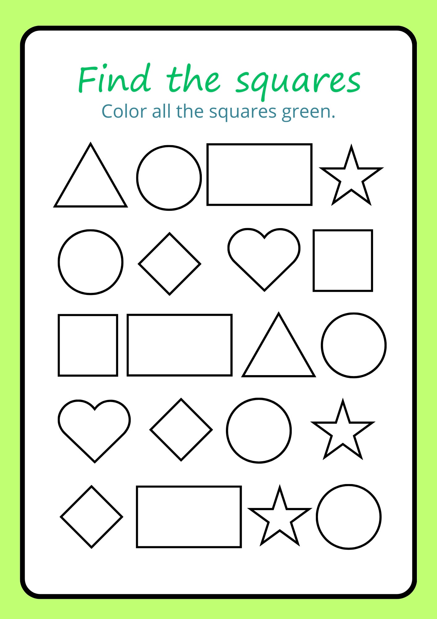 Shapes Wonderland Montessori Learning Bundle for Preschoolers ...