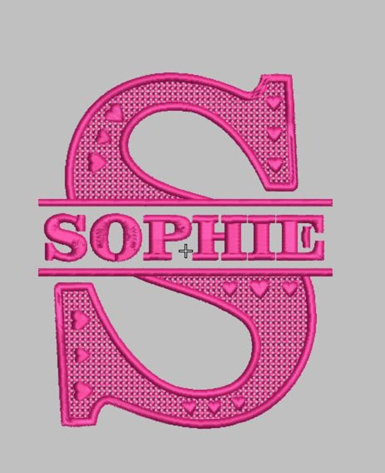 Alphabet Embroidery Designmachine Embroidery LETTER Etsy