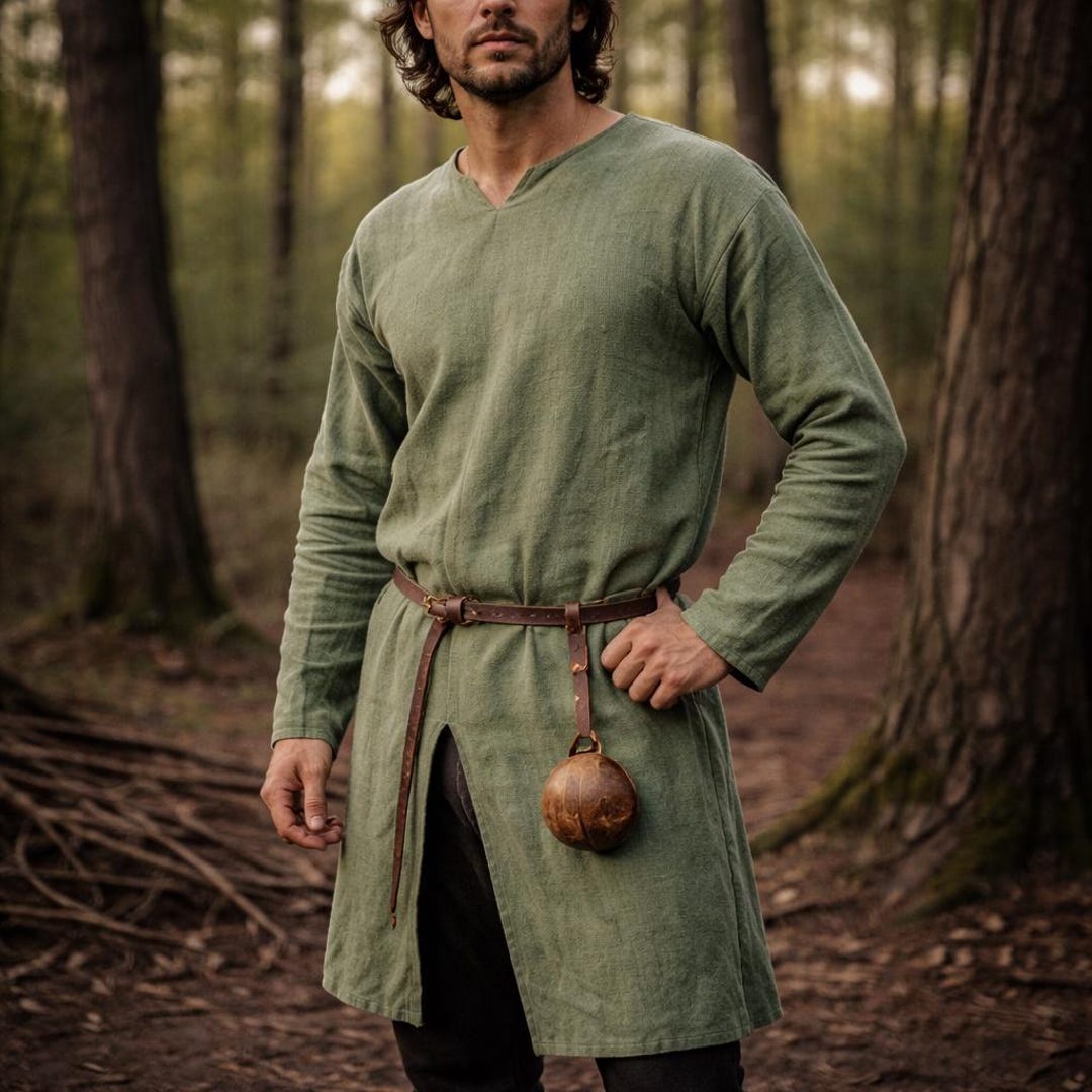 Medieval Tunic for Men | Renaissance Shirt | Celtic Gaul Costume - Etsy ...