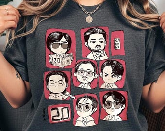 Comfort Colors® BTS 2.0 Arirang T-Shirt, BTS Tour 2026 Cute Group Graphic Tee, Fan Inspired Shirt