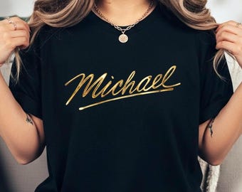 Comfort Colors® Michael Jackson Movie Shirt | King of Pop Tribute Music Gift Tee