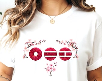Arirang BTS, BTS World Tour 2026, Floral Merch Shirt, Bangtan Merch 2026, BTS Concert shirt, Kpop Army, Gift for Kpop