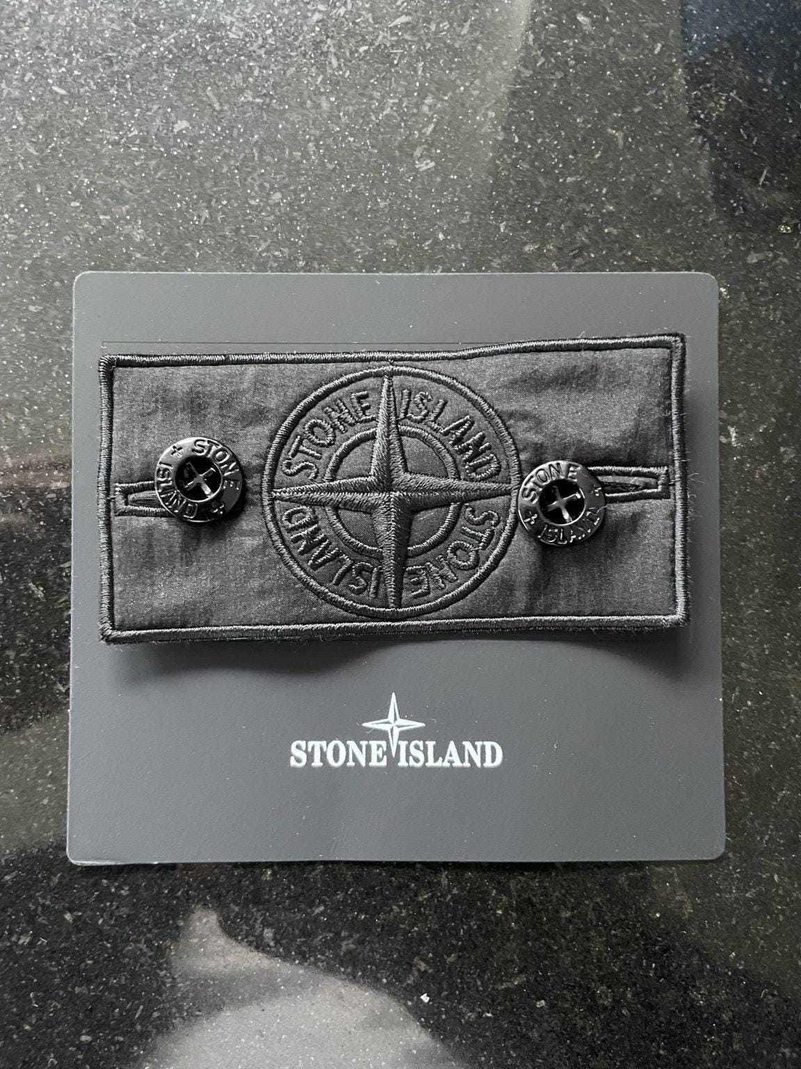 Stone island badge - Etsy 日本