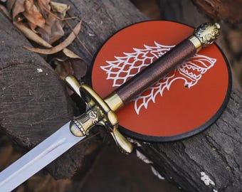 Hand Forged Medieval Knight Sword | Handmade High Carbon Steel Replica | Collectible Gift for Him