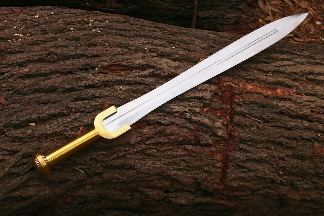 Backbiter Vs Riptide Percy Jackson Riptide Sword Replica | Handmade Backbiter Fantasy Sword ...