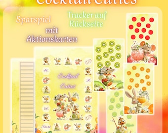 Cocktail Cuties - Sparspiel