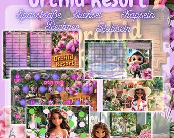Orchid Resort - Sparspiel
