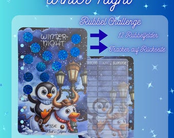 Rubbel challenge Winter Night