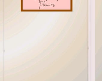 90-Day Life Reset Planner | Habit Tracker, Wellness Prompts (Printable PDF)