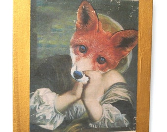 Dreamy Fox Girl