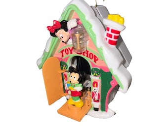 Tienda de relojes de Mickey y Minnie de Disney Mr Christmas Tienda de juguetes de Mickey y Minnie Solo repuestos