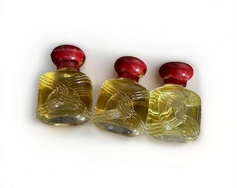 Colonia Charisma de Avon Vintage, 15 ml (0.5 fl oz) + dos perfumes más al azar