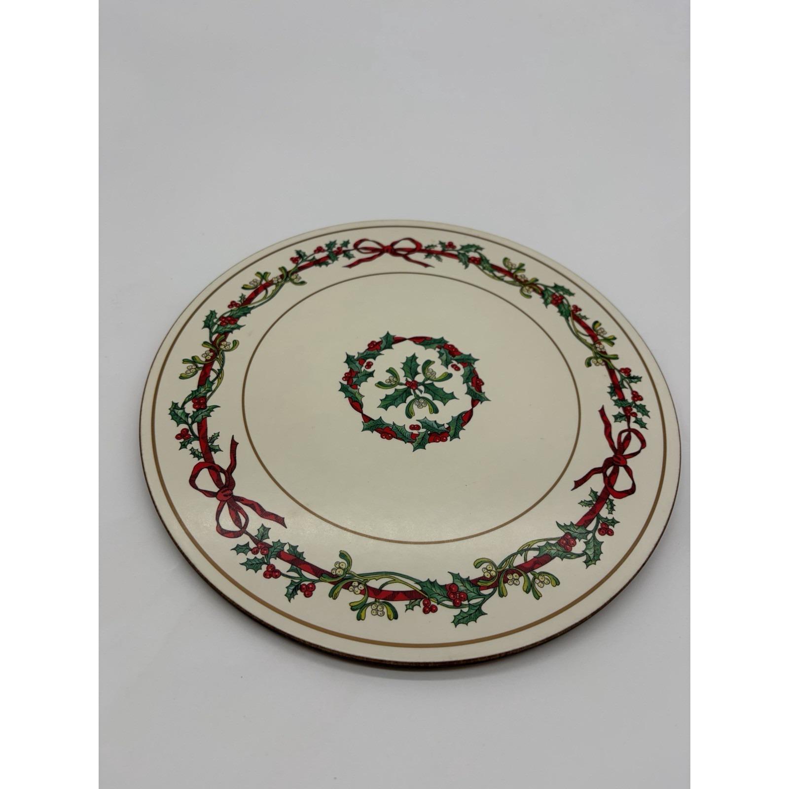 Holly Ribbons by Royal Worcester - Etsy