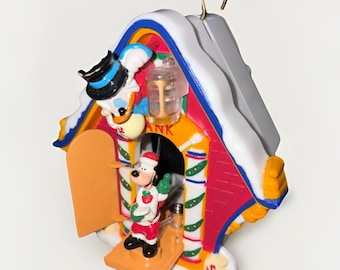 Tienda de relojes de Mickey del Sr. Navidad de Disney: Piezas de Scrooge y Goofy solamente