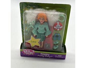 Muñeca Polly Pocket Happy Polly Days Lea Navidad Vintage 2003 Nueva