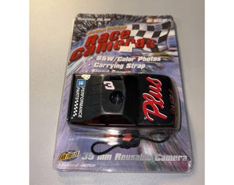 Cámaras de carreras Fan Fueler, cámara reutilizable Dale Earnhardt #3, artículo de colección vintage