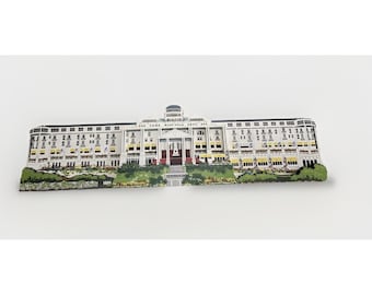 Shelias Grand Hotel, Isla Mackinac, Michigan, Estante de madera de 3 piezas, 1996