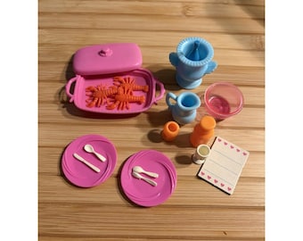 Juego de cena para dos Barbie Dance Magic vintage de 1990, MATTEL.