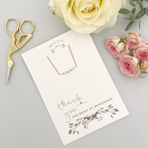 Merci d’être mon bracelet de demoiselle d’honneur, Merci d’être mon cadeau de demoiselle d’honneur