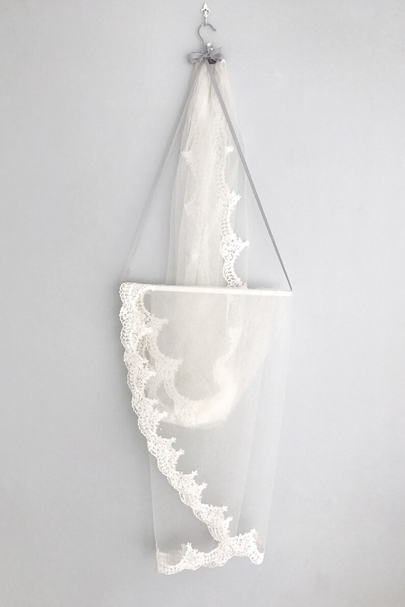 Veil Hanging Hook and Storage Bag Set Veil Storage Dress Etsy