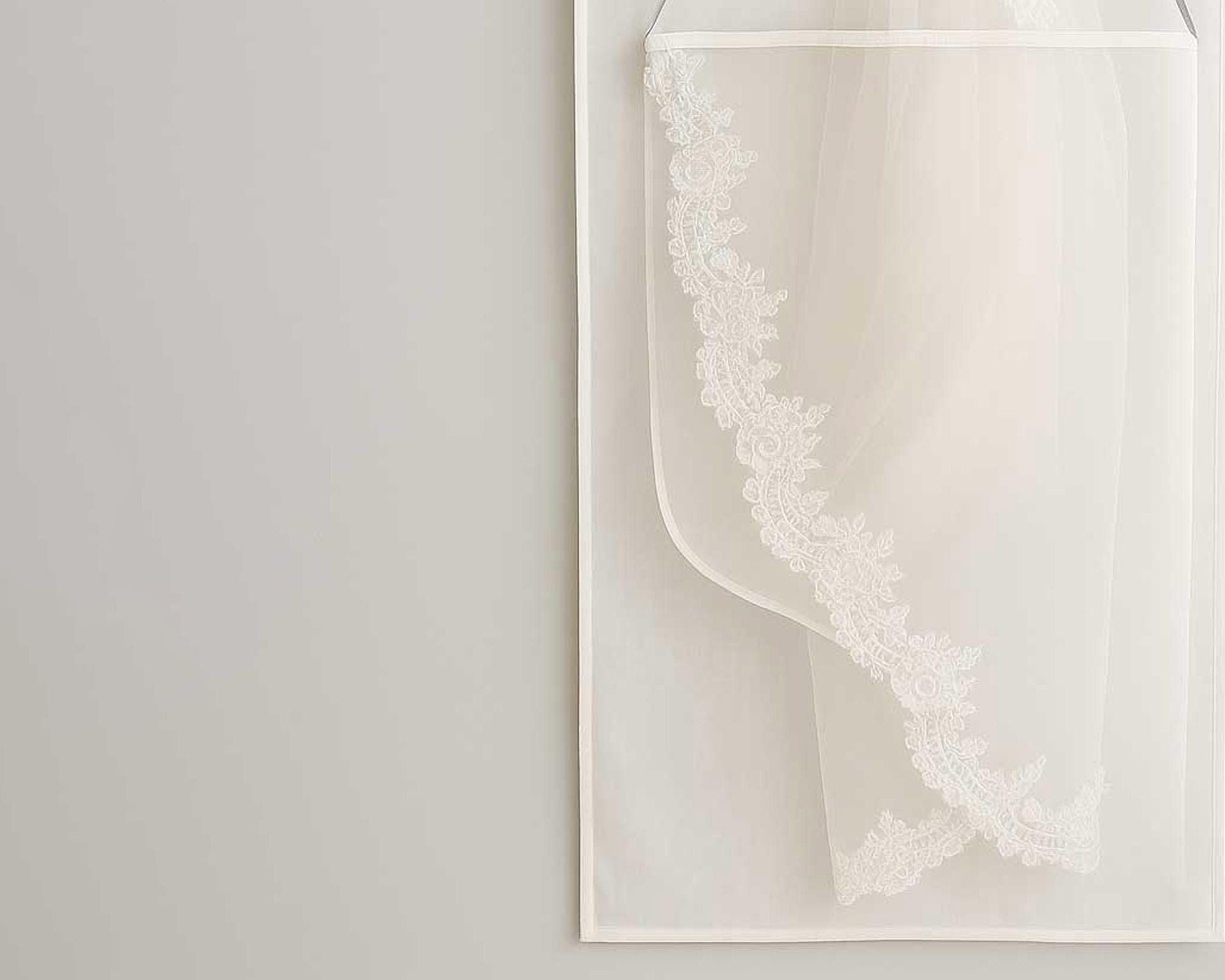 2 Custodie Per Abiti Bianche - Porta Abiti Antipolvere | Trasparenti, Con Cerniera, 60x140 Cm - Foto 7