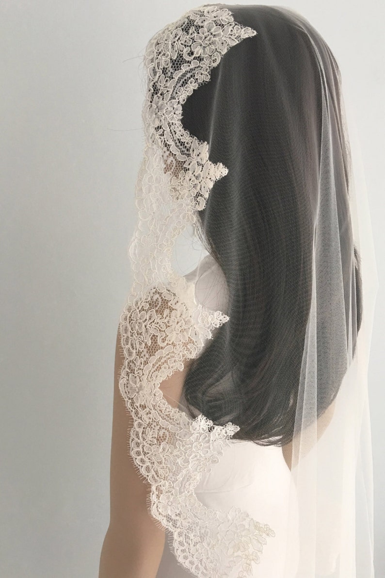 Wedding mantilla Clearance
