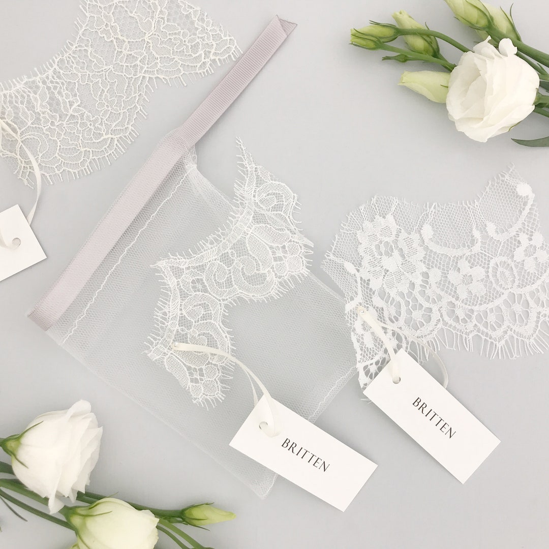 Silk Lacket Sample Veil Lace Swatch Samples for Soft Silk or Silk Style Tulle - Etsy UK