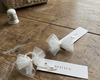 Silk style tulle sample pack for veils