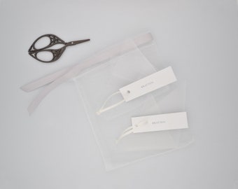 Italian tulle sample pack for veils