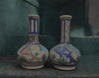 Candelabro figurativo europeo vintage: arte escultórico de mediados de siglo (c. 1960-1970)