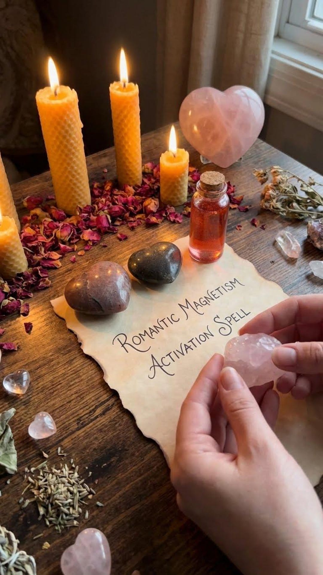 Romantic Magnetism Activation Spell • Strengthen Attraction, Emotional ...
