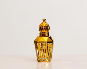 Parfum Huile Attar Ameer Al Oudh 20 Ml - Longue Durée, Sans Alcool, Senteur Boisée Vanillée