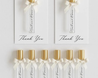 Wedding Favors for Guests, Personalized Cologne Favors, Mini Perfume Spray Bottle, Custom Wedding Gifts, Bridal Shower Favors, Luxury Favors