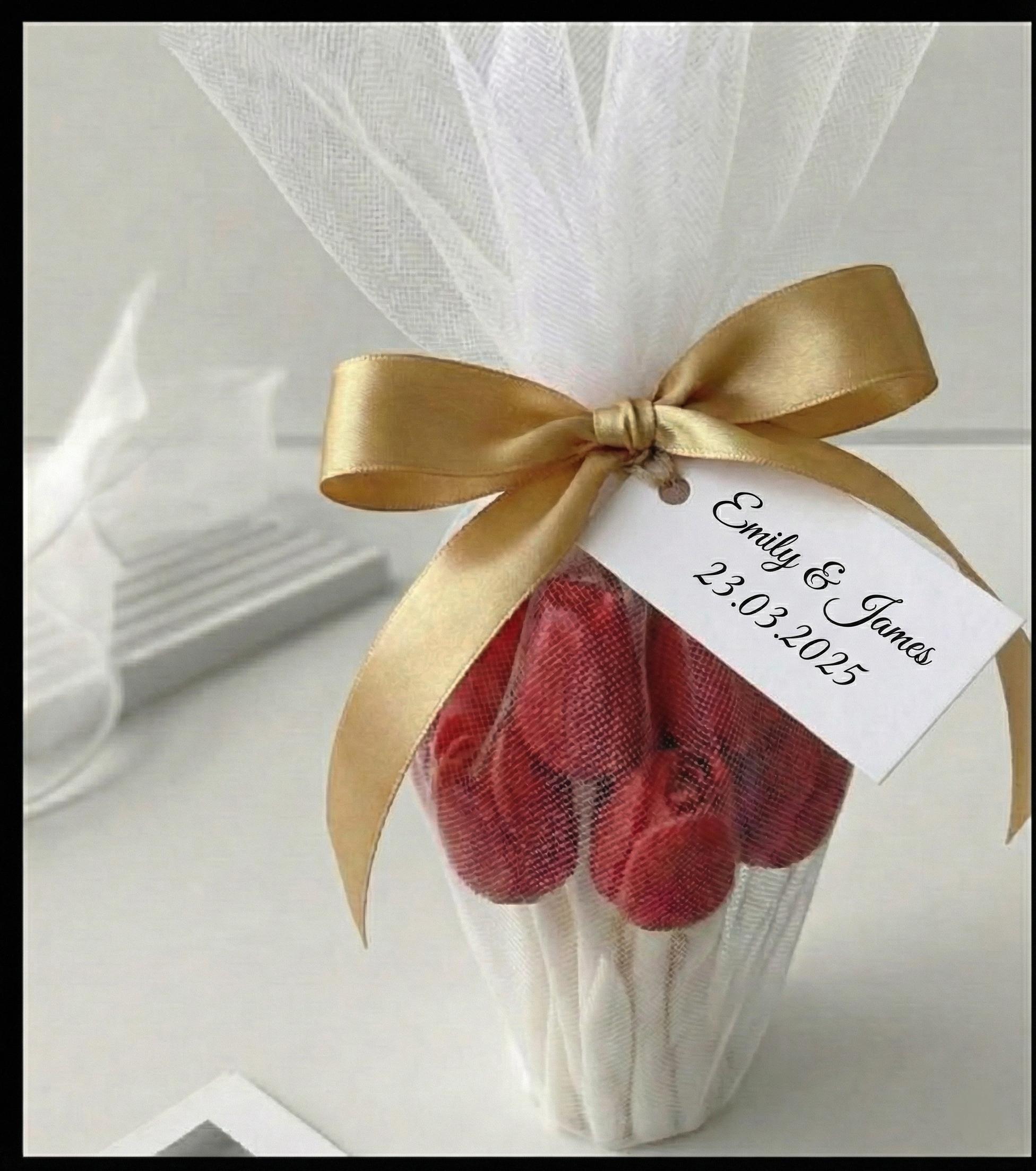 Wedding Favors for Guests in Bulk, Personalized Candle Favors, Tulip ...