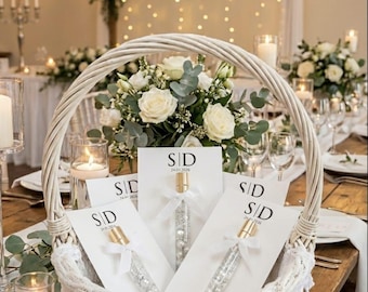 Wedding Favors for Guests, Personalized Cologne Favors, Mini Perfume Bottle with Pearls, Custom Wedding Gifts, Luxury Favors