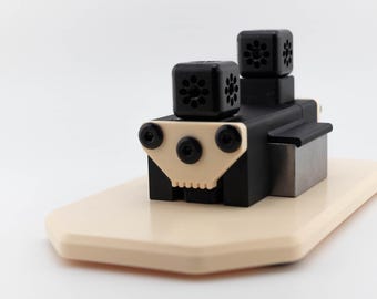 TPAKTOP Quake Platform Totem - stand for keyboards, trackballs & knobs.
