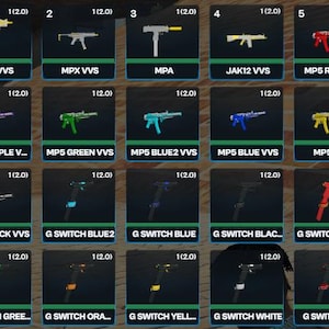 FiveM VVS Gun Pack – geüpdatete editie (109 wapens) VOLLEDIG WERKEND