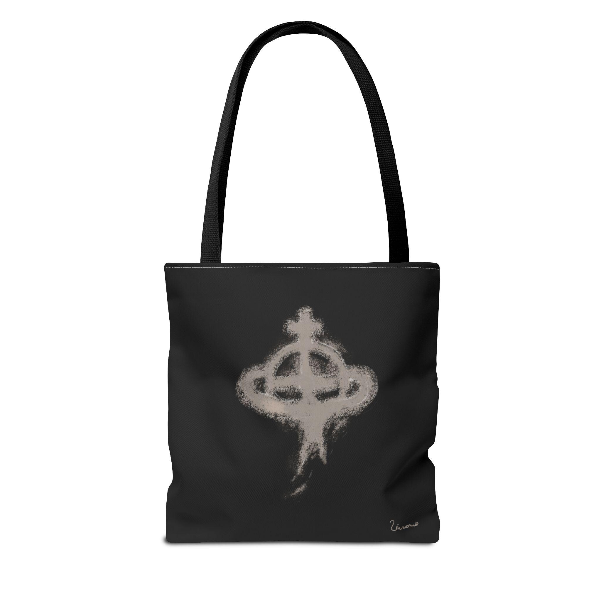 Drippy Orb Vivienne Westwood Inspired Tote Bag | Grunge Symbol All 